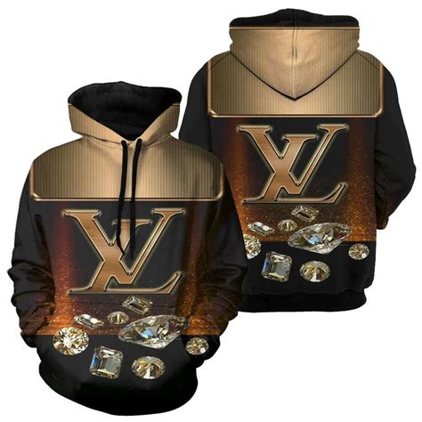 lv clothing blue diamond